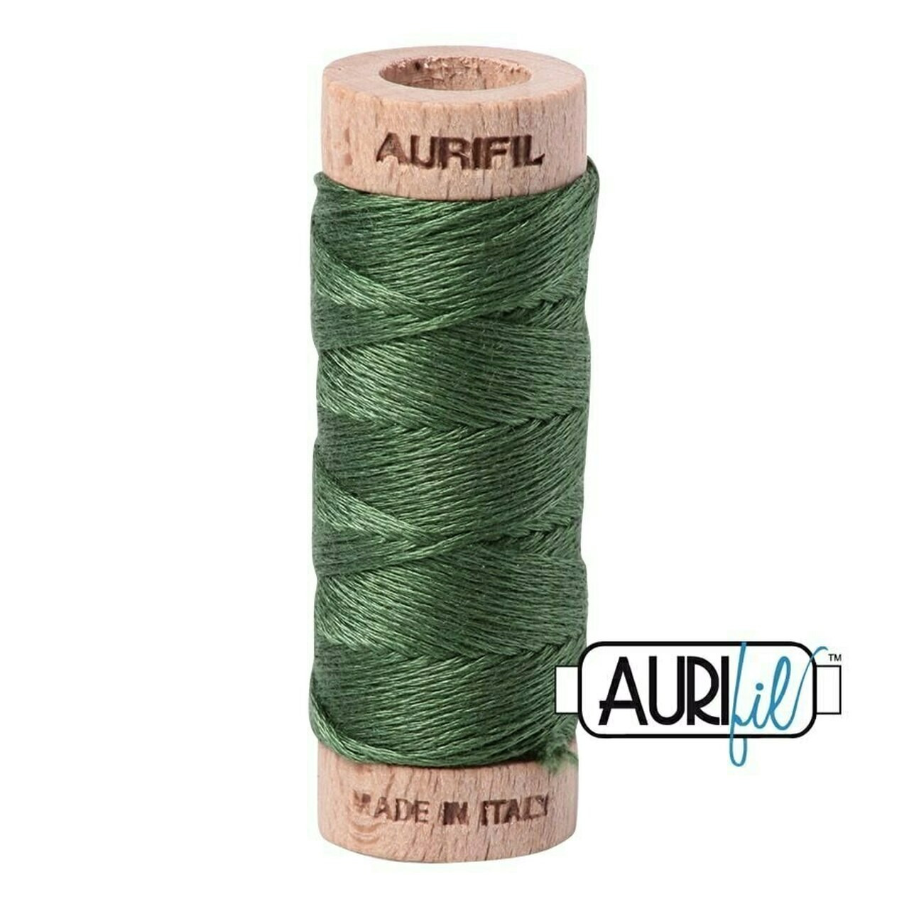 Aurifil 2890 - Very Dark Grass Green