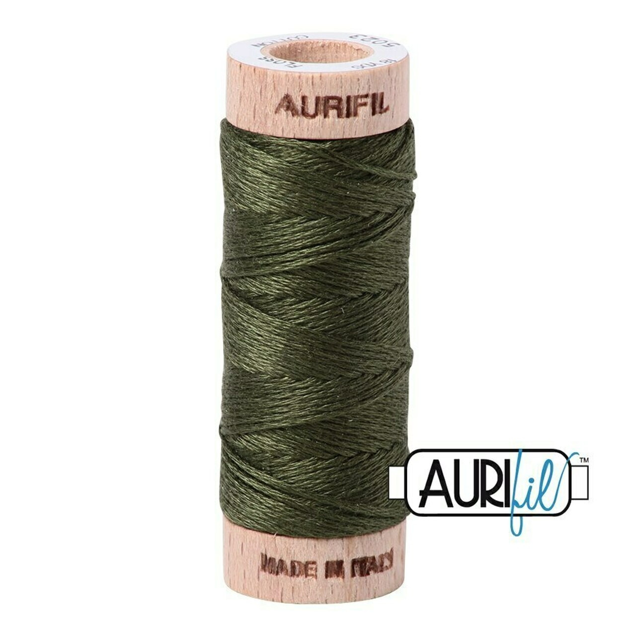 Aurifil 5023 - Medium Green