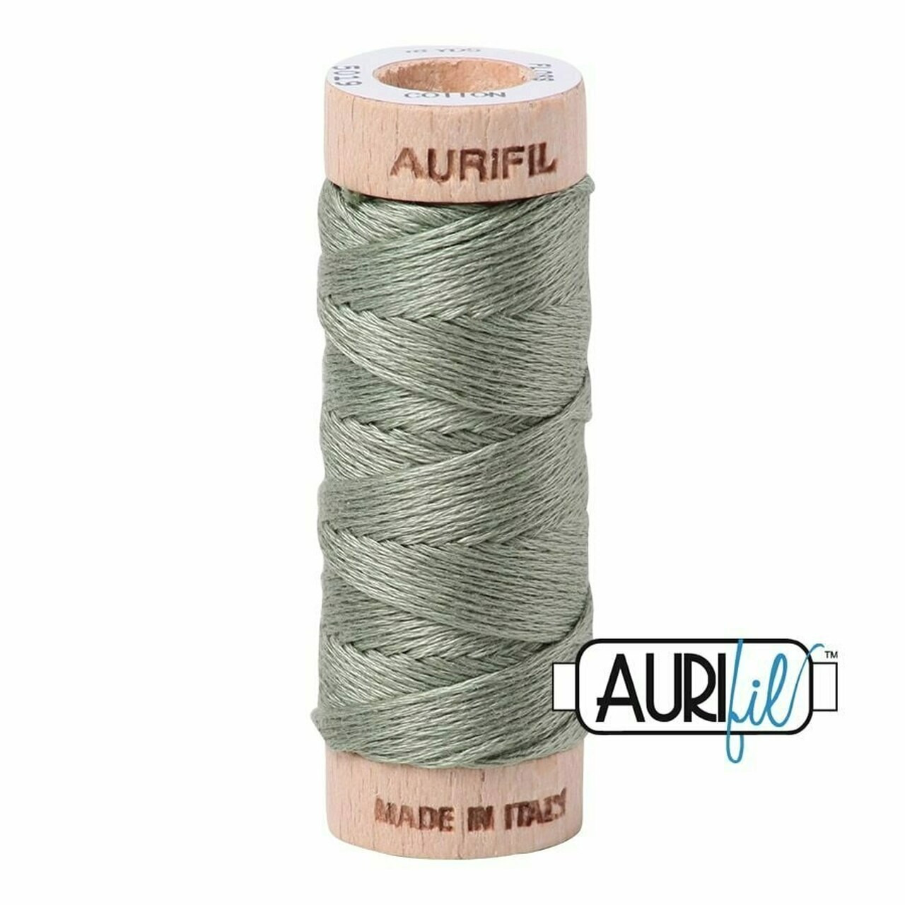 Aurifil 5019 - Military Green