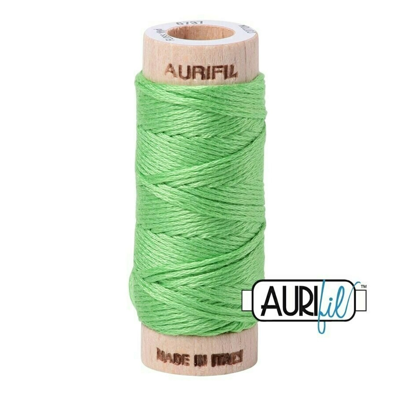 Aurifil 6737 - Shamrock Green