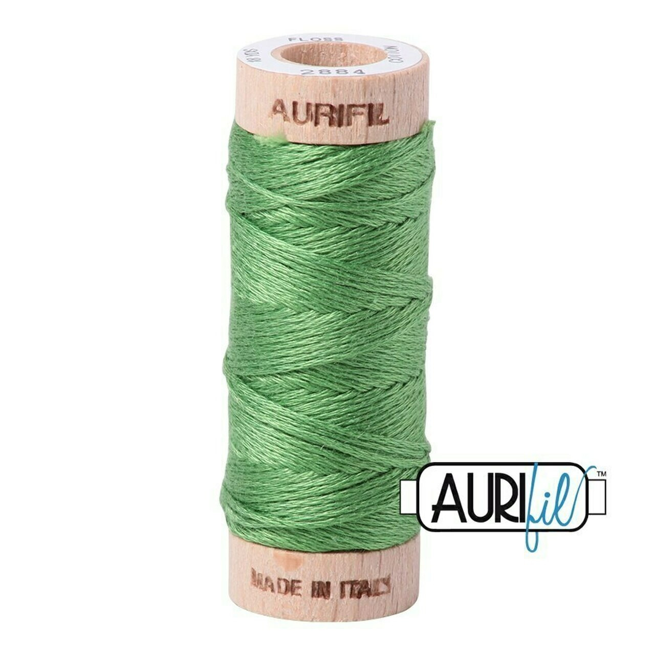 Aurifil 2884 - Green Yellow