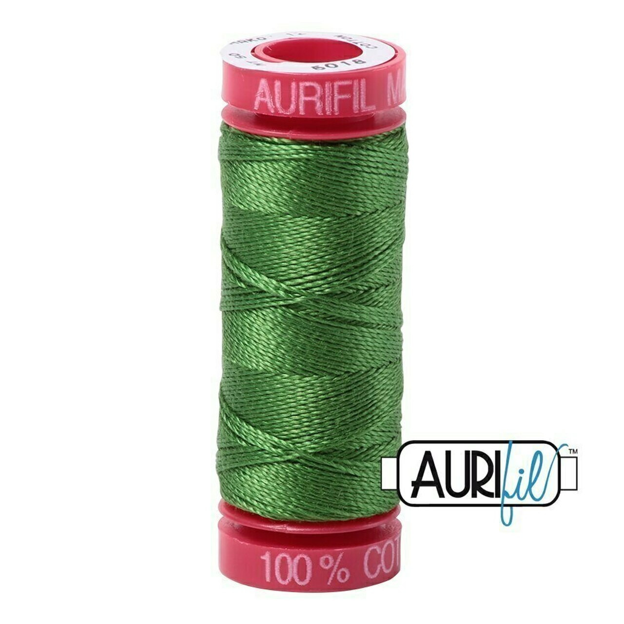 Aurifil 5018 - Dark Grass Green