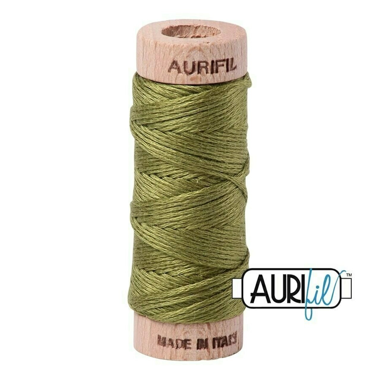 Aurifil 5016 - Olive Green