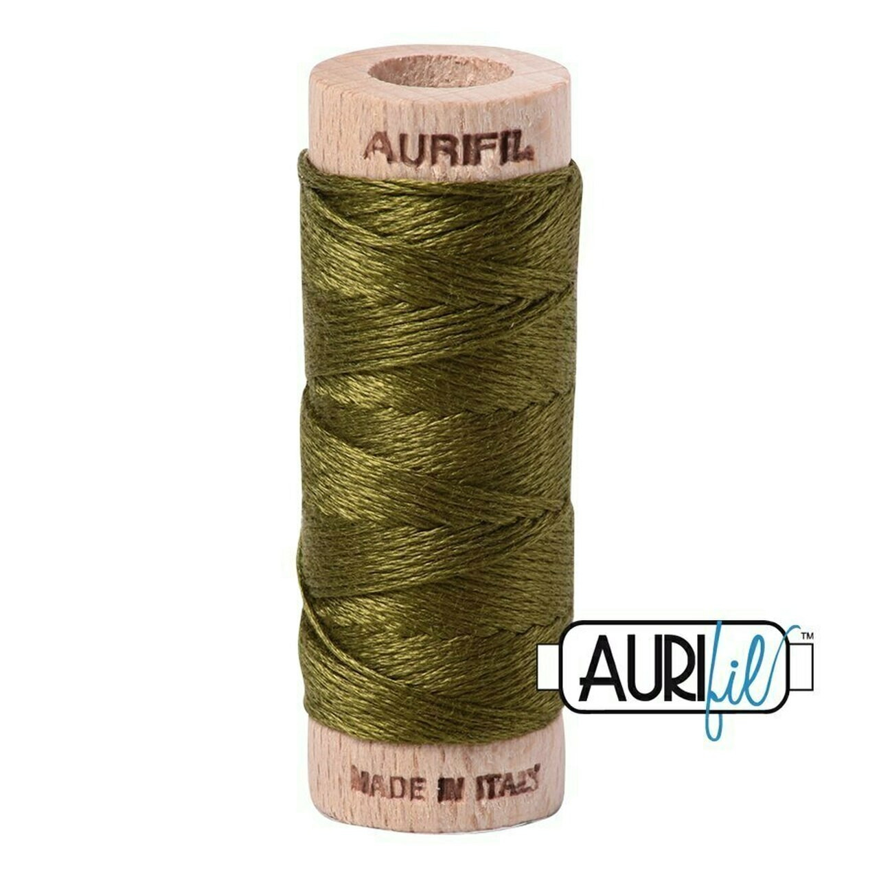 Aurifil 2887 - Very Dark Olive