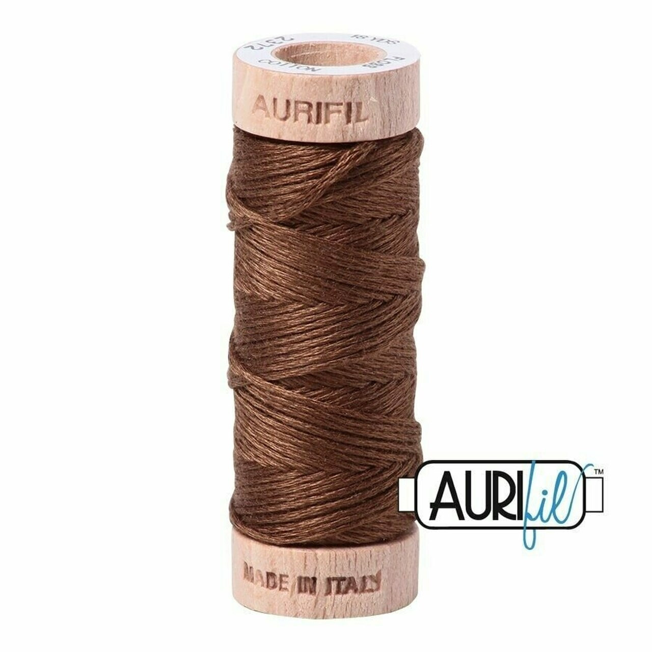 Aurifil 2372 - Dark Antique Gold