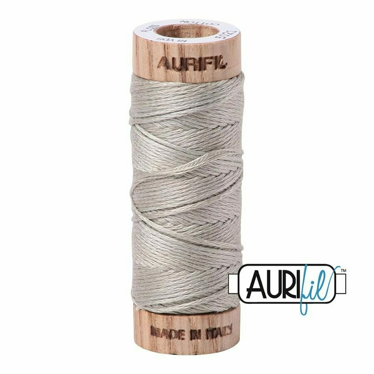 Aurifil 5021 - Light Grey