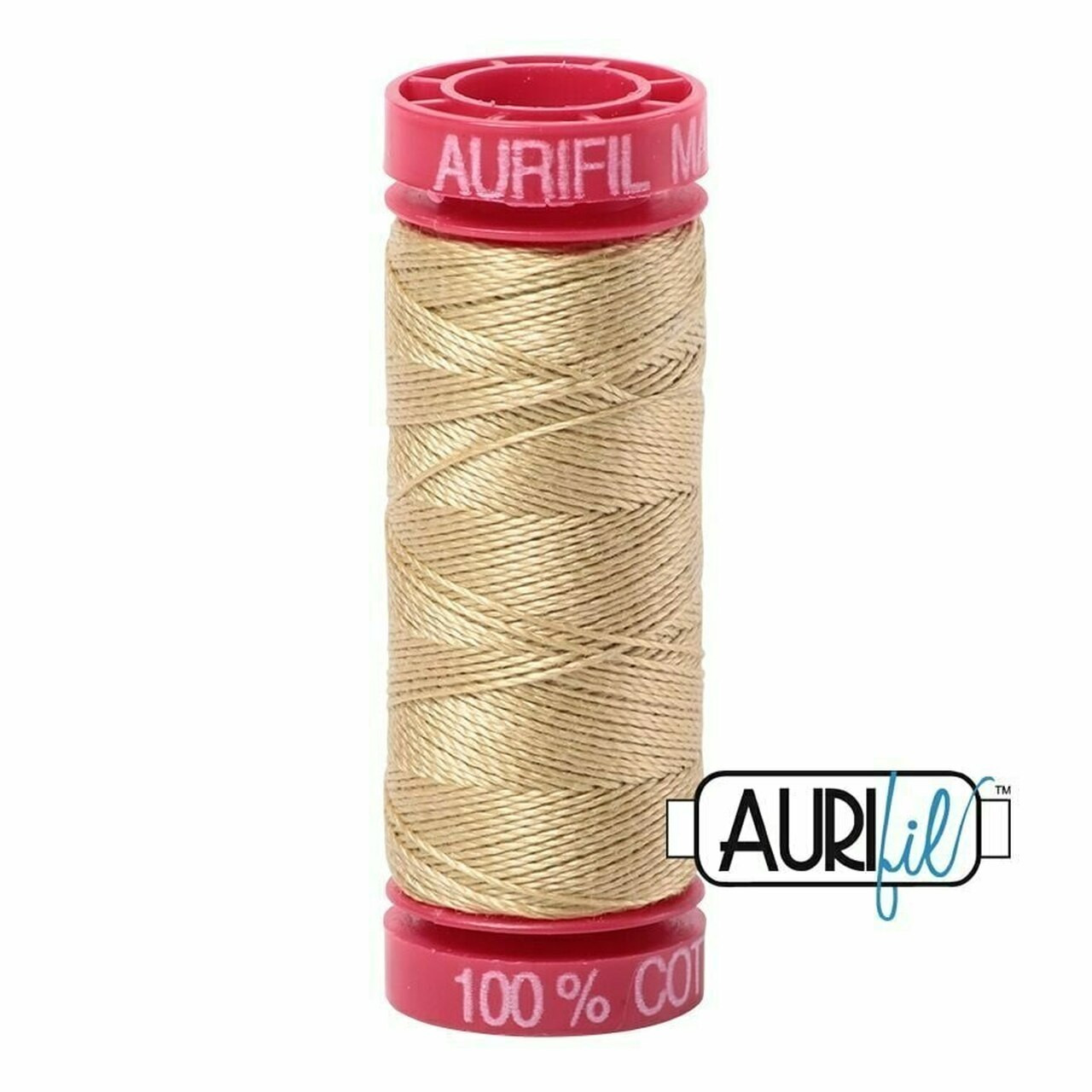Aurifil 2915 - Very Light Brass