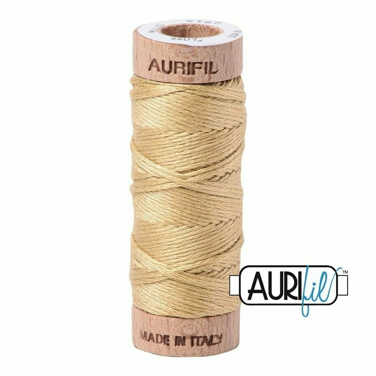 Aurifil 2915 - Very Light Brass