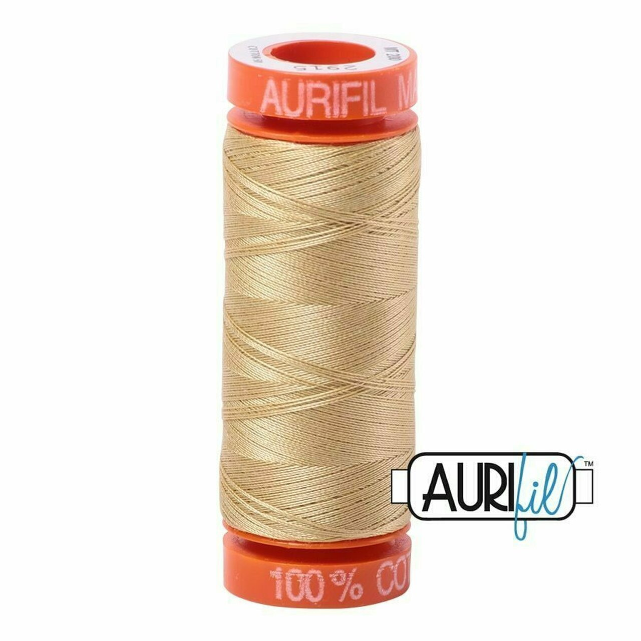 Aurifil 2915 - Very Light Brass