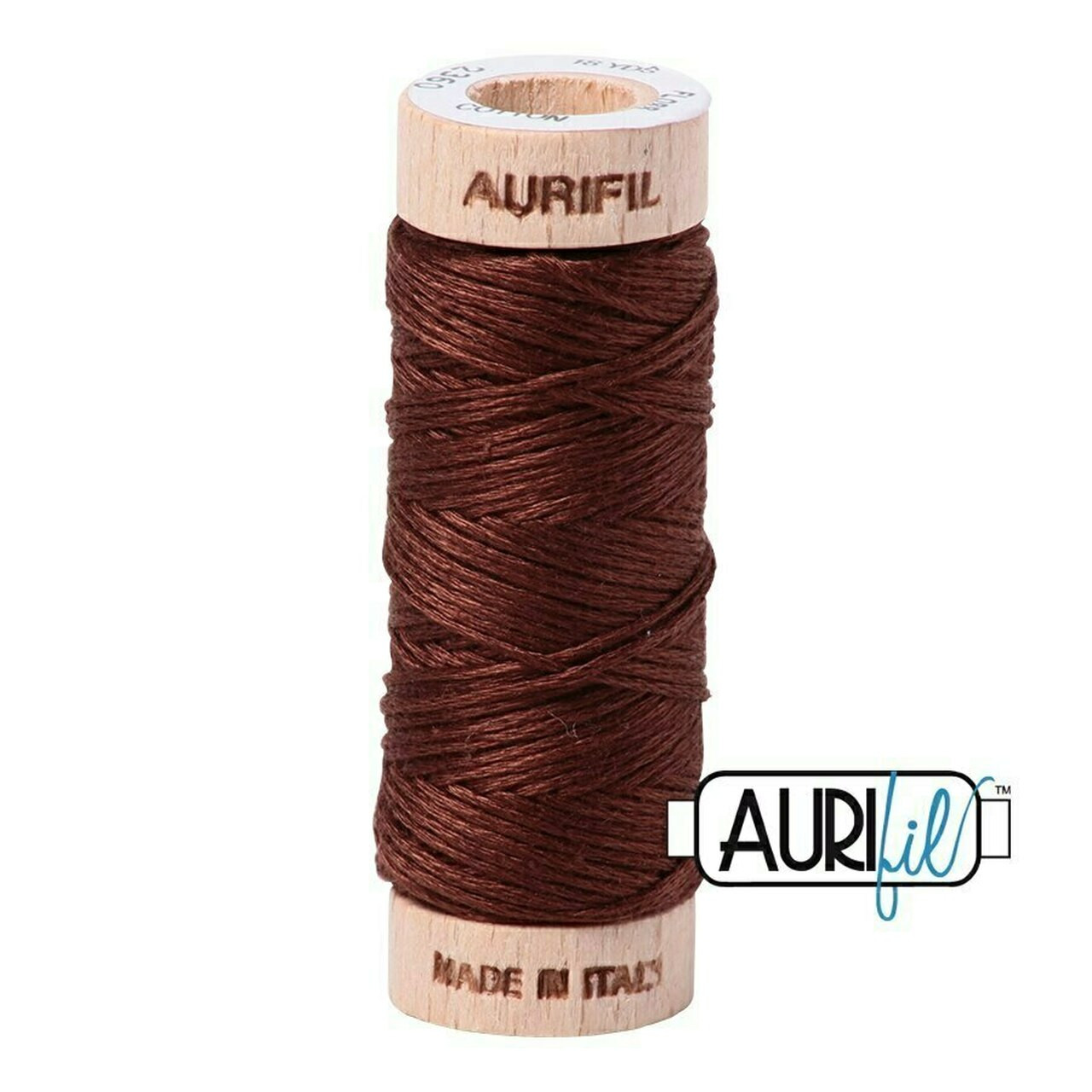 Aurifil 2360 - Chocolate