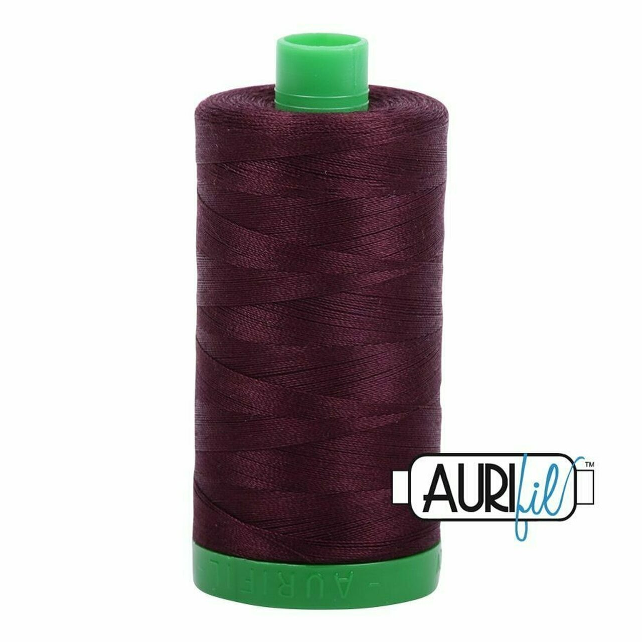 Aurifil 2465 - Very Dark Brown