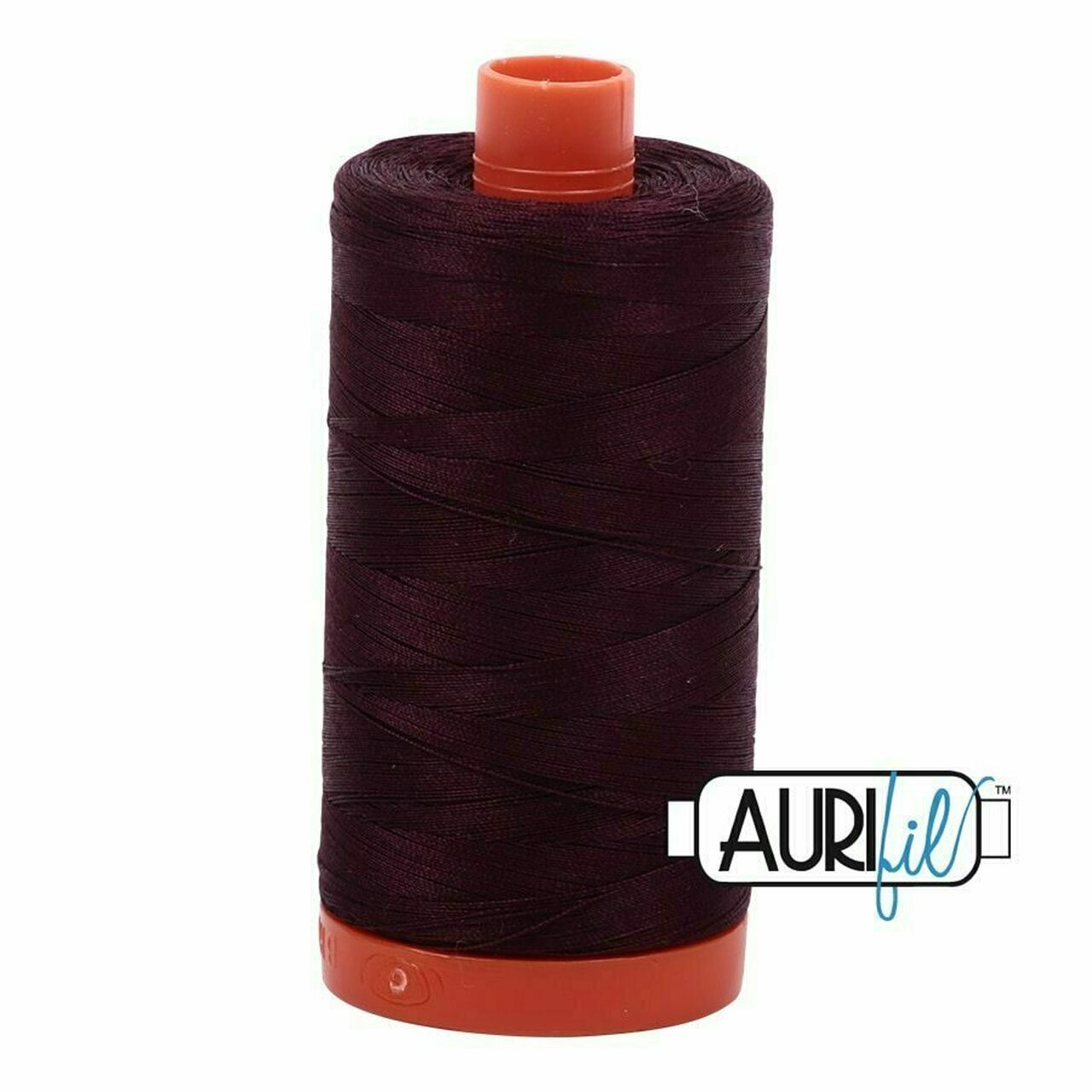 Aurifil 2465 - Very Dark Brown