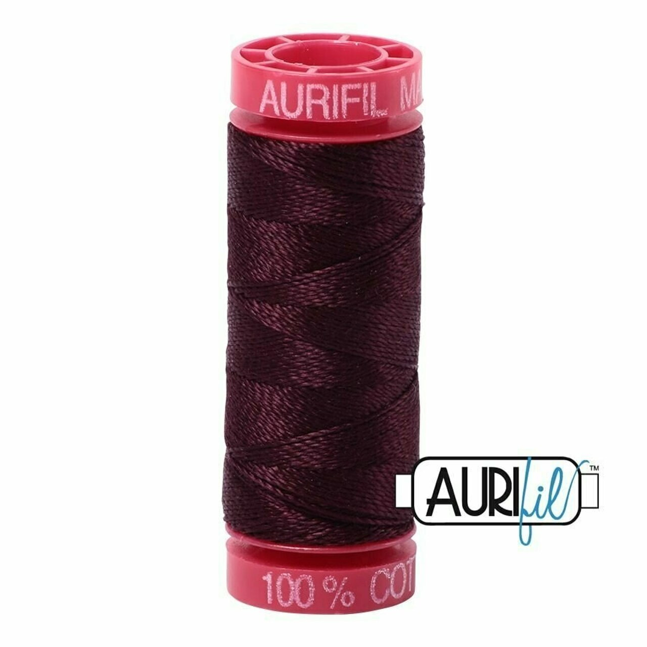 Aurifil 2465 - Very Dark Brown