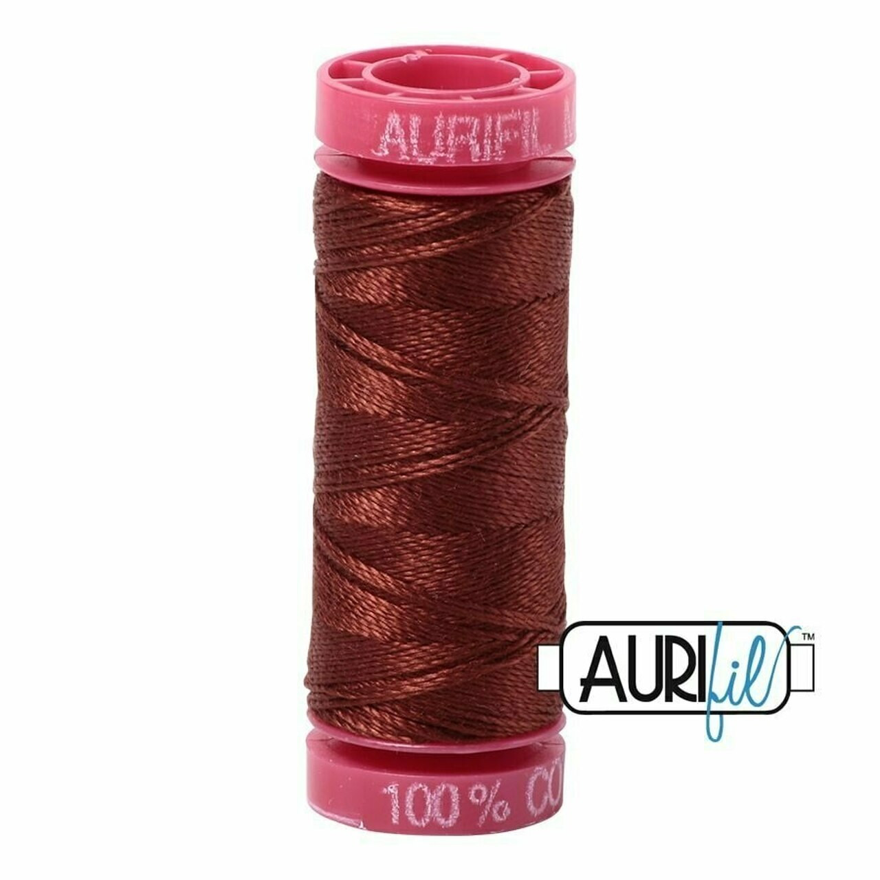 Aurifil 4012 - Copper Brown