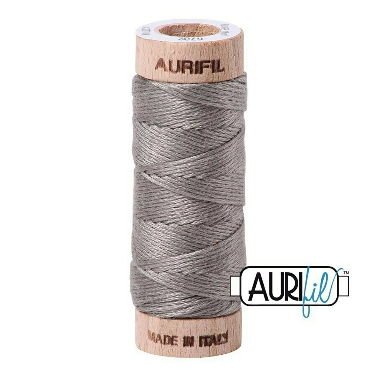 Aurifil 6732 - Earl Grey