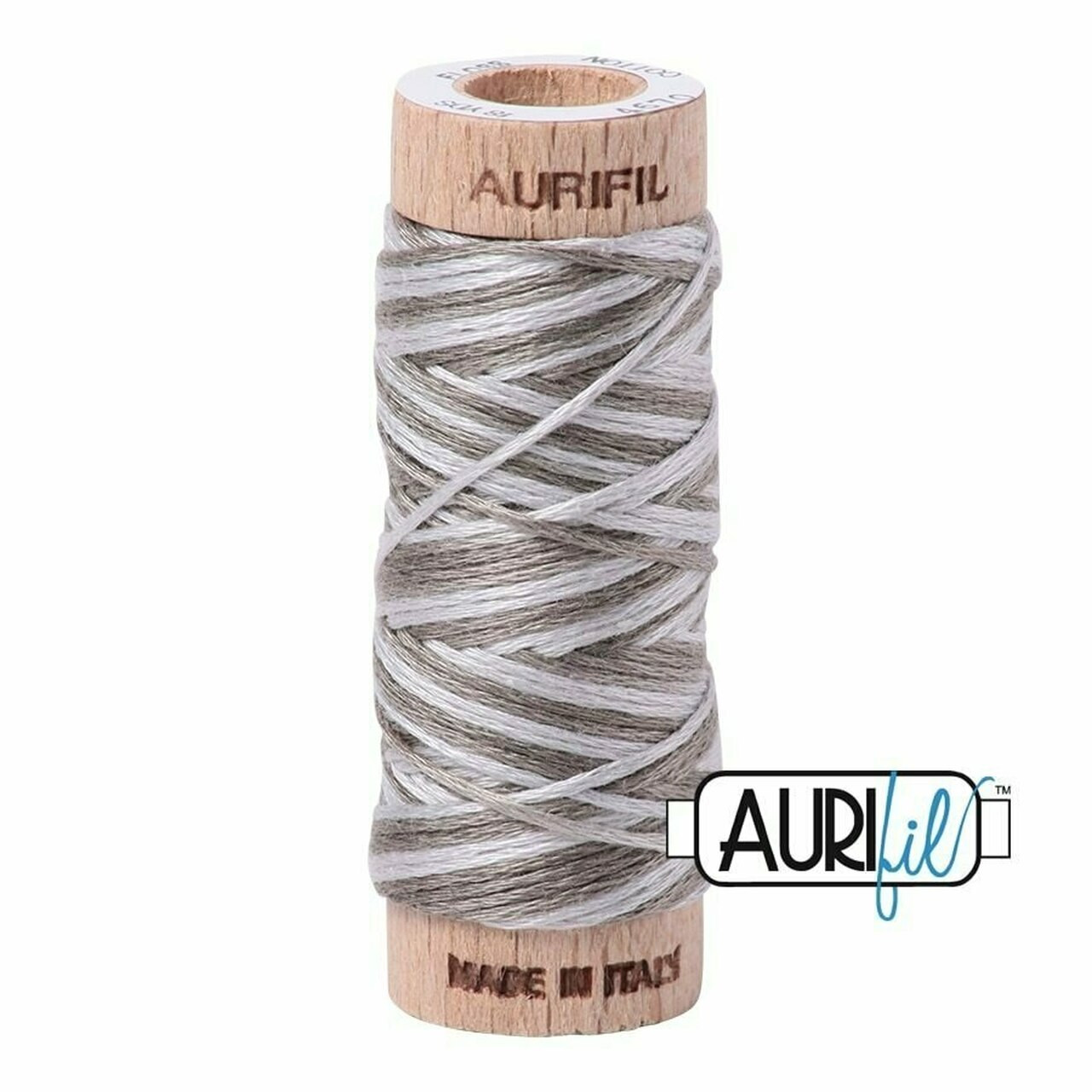 Aurifil 4670 - Silver Fox