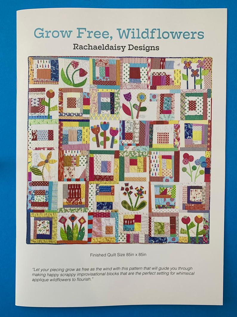 Rachaeldaisy Designs : Grow Free Wildflowers