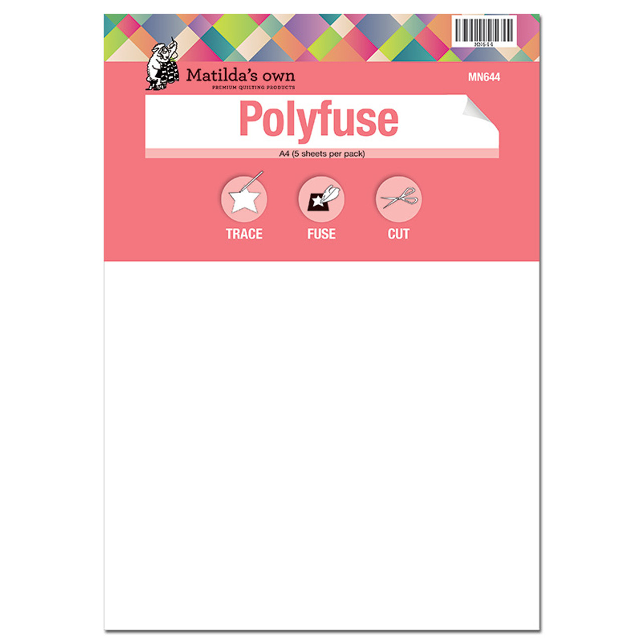 Polyfuse - A4 Sheets