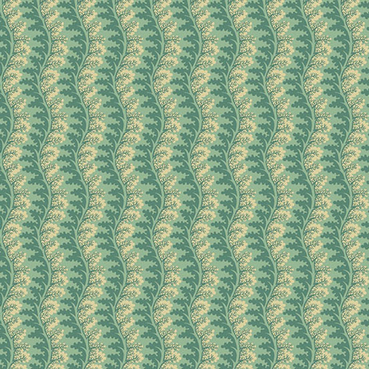 Oak Alley by Di Ford Hall : Serpentine - Teal