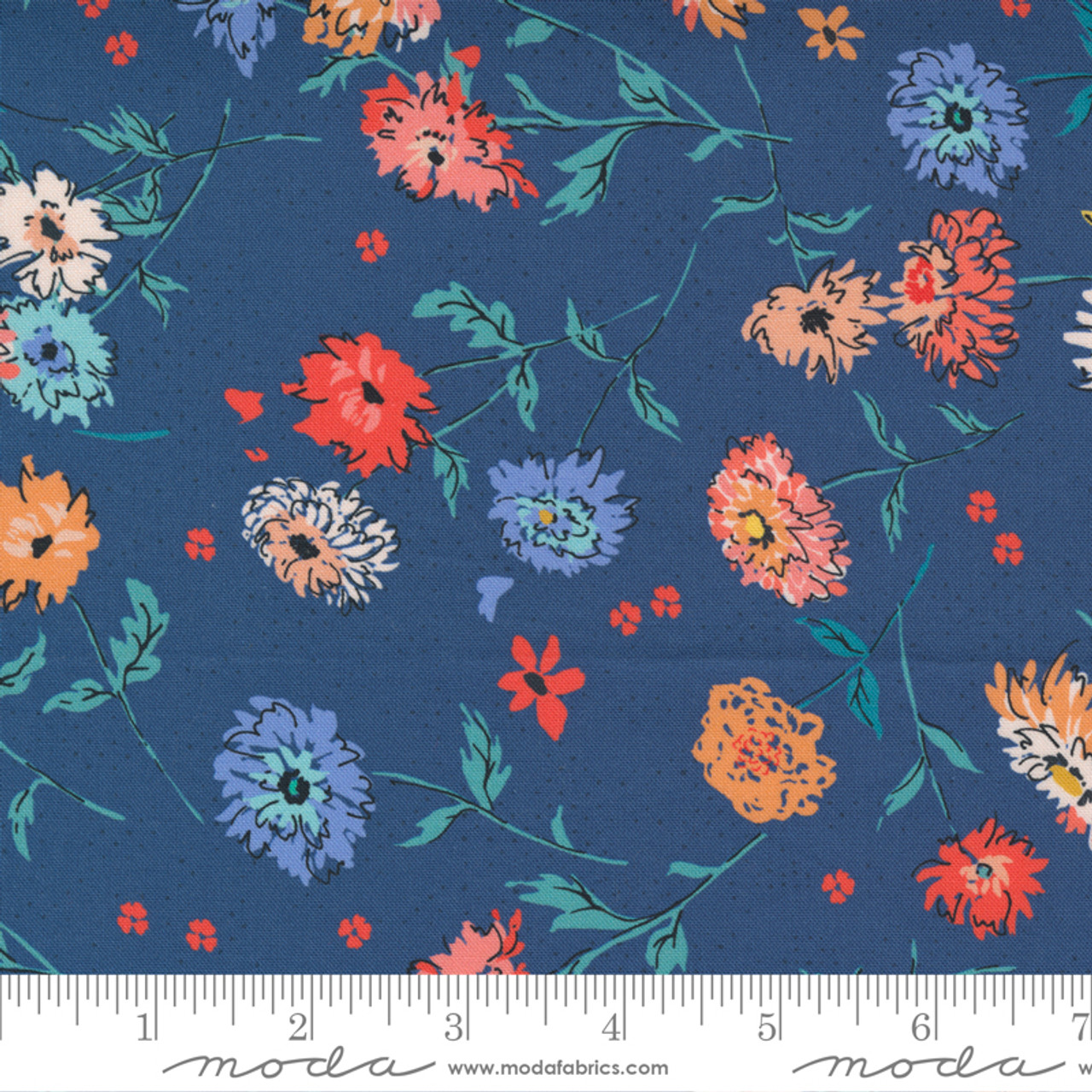 Lady Bird : Full Bloom - Navy