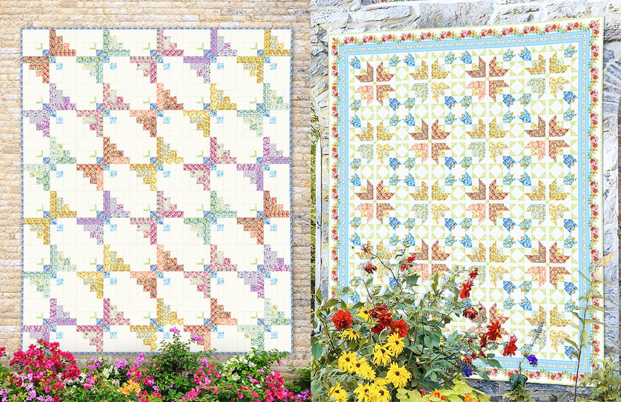 Charming Floral Quilts by Jason Yenter