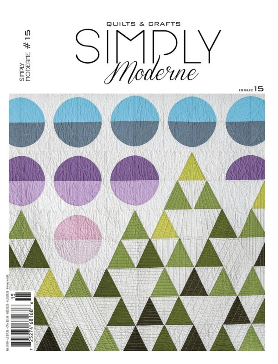 Quiltmania - Simply Moderne No. 15 - LAST ONE