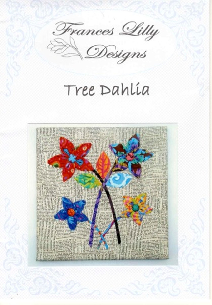 Frances Lilly Designs : Tree Dahlia