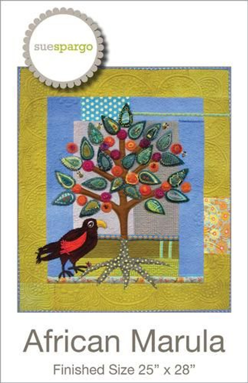 Sue Spargo : African Marula Pattern