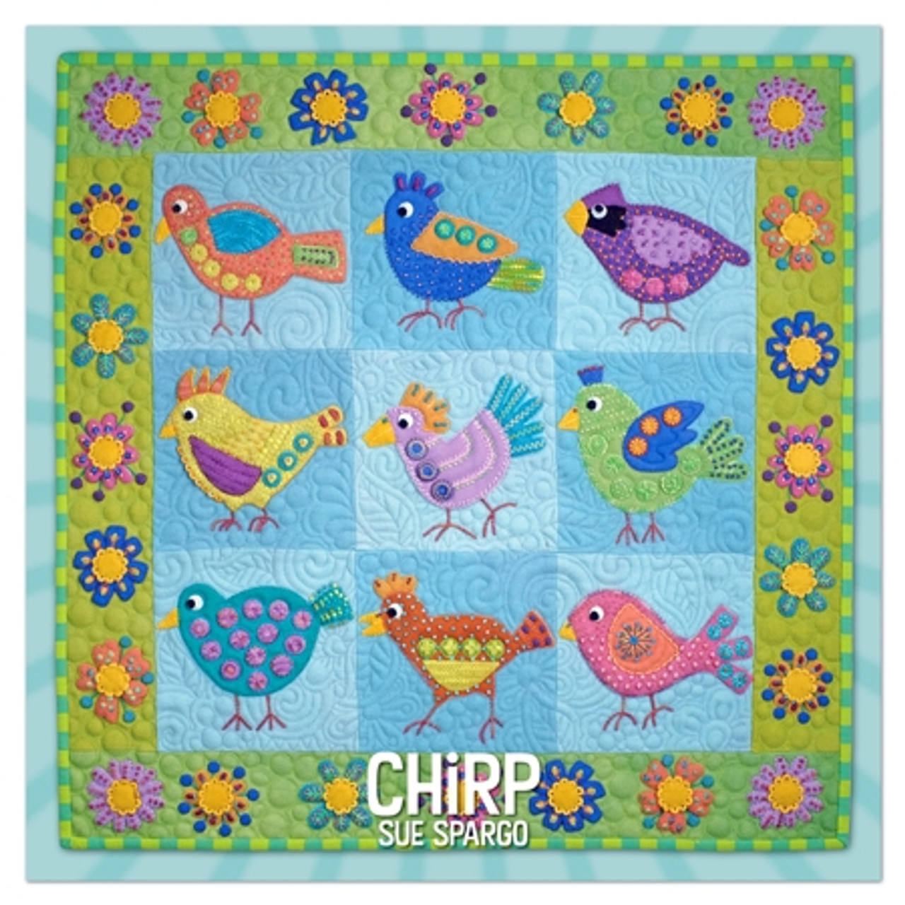 Sue Spargo : Chirp