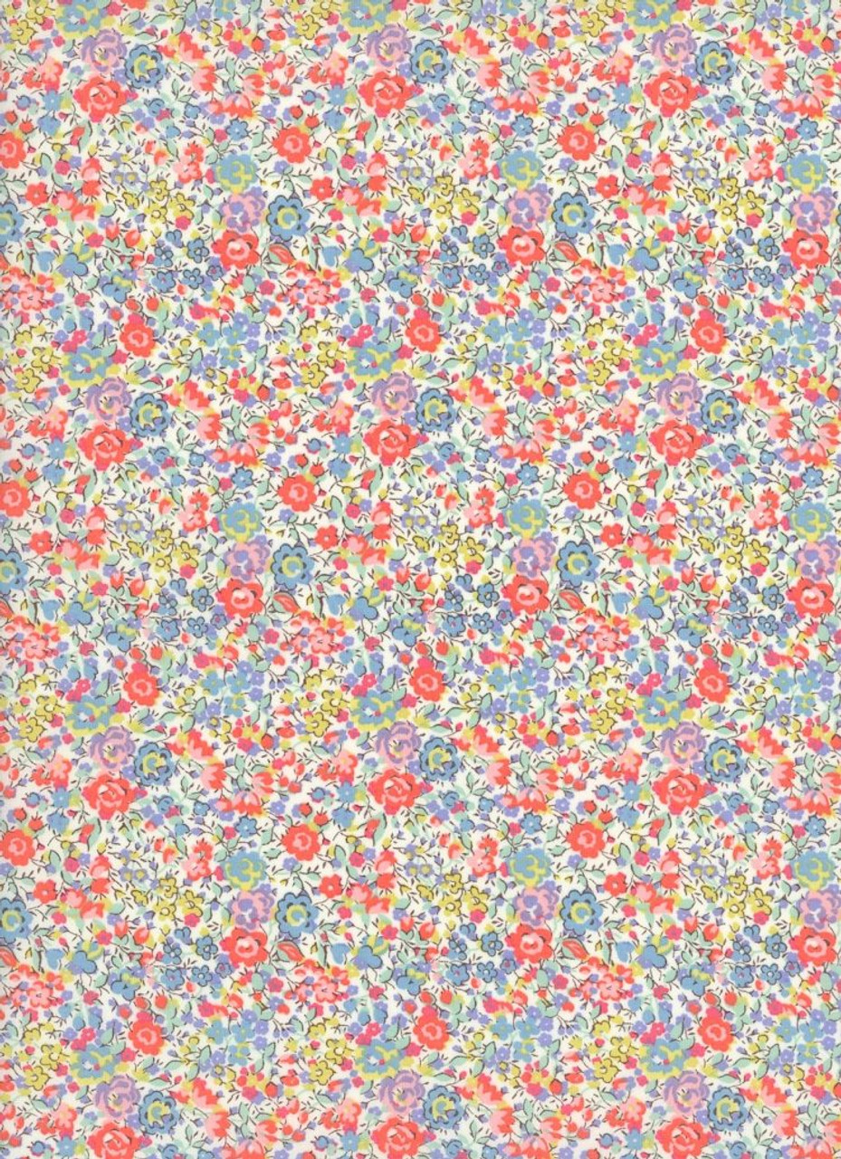 Liberty Tana Lawn : Emma and Georgina L - Fat Sixteenth 