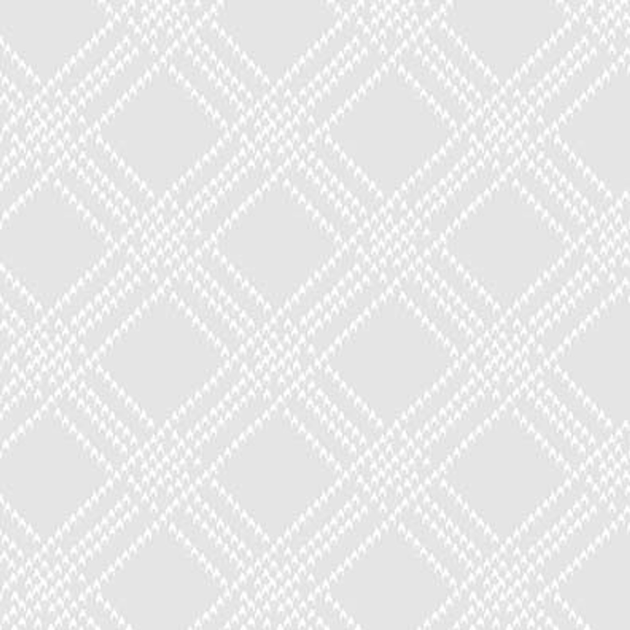 White Hot : Houndstooth Plaid