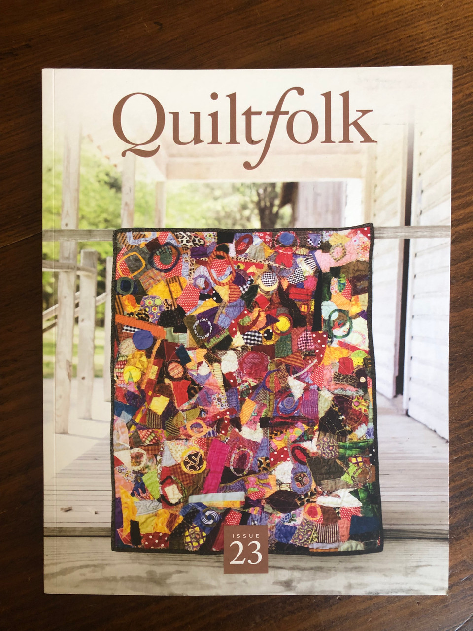 Quiltfolk Issue 23
