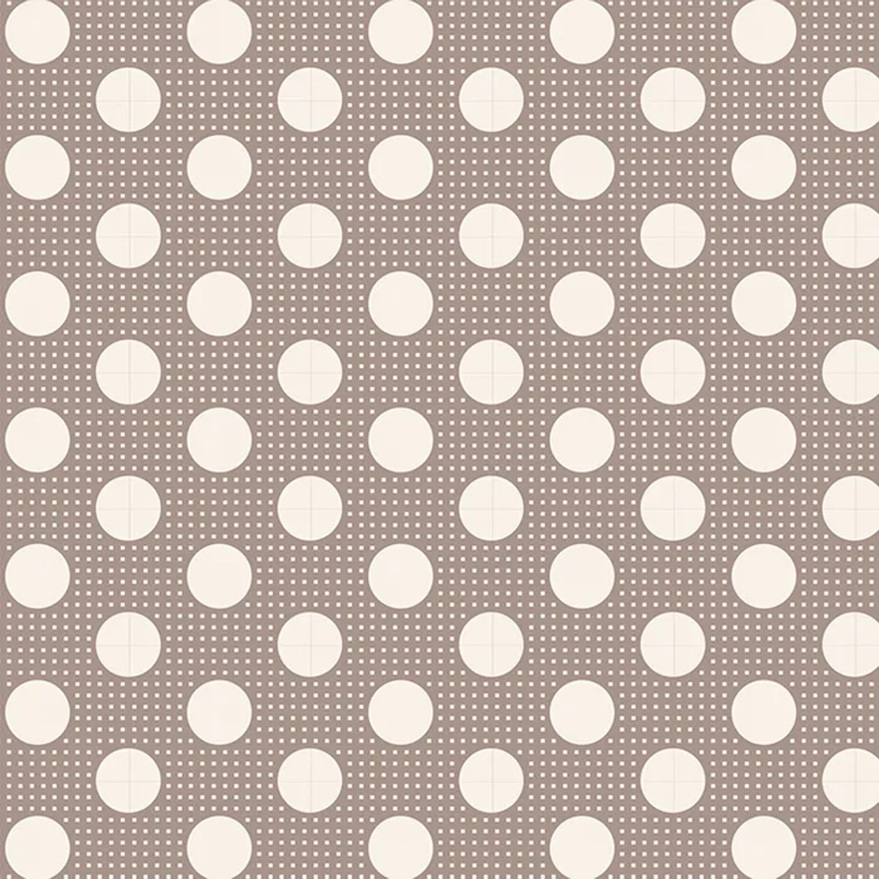 Tilda : Medium Dots - Grey