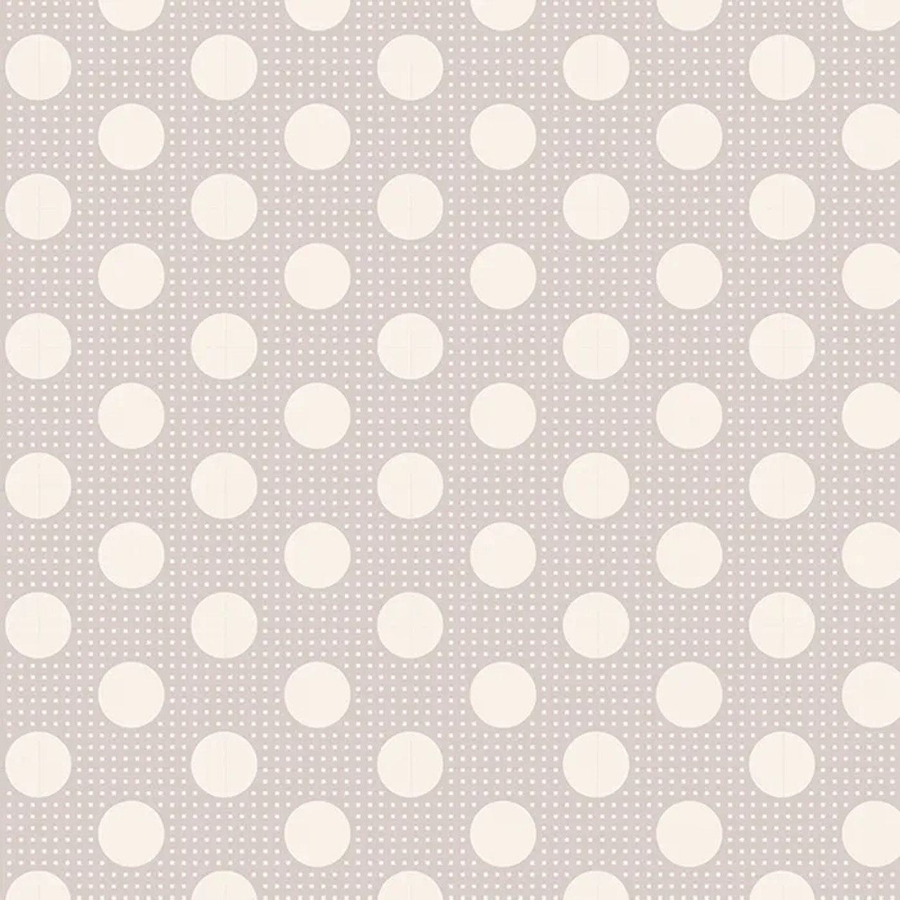 Tilda : Medium Dots - Light Grey