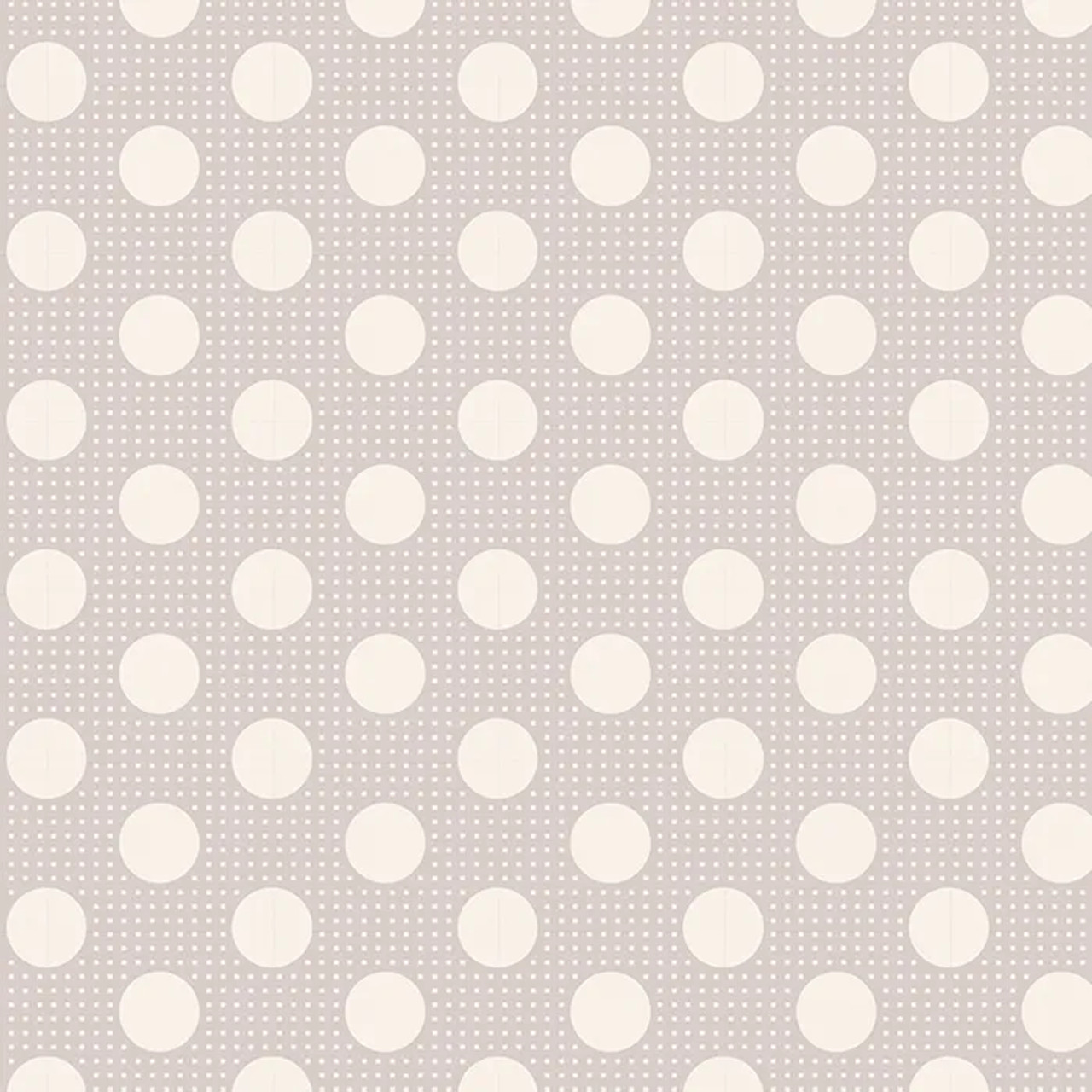 Tilda : Medium Dots - Light Grey