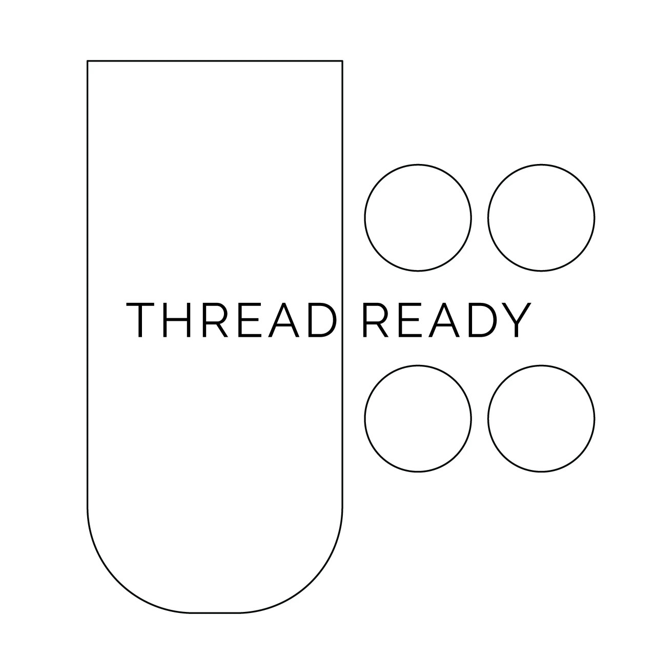 Amy Kalissa : Thread Ready Templates