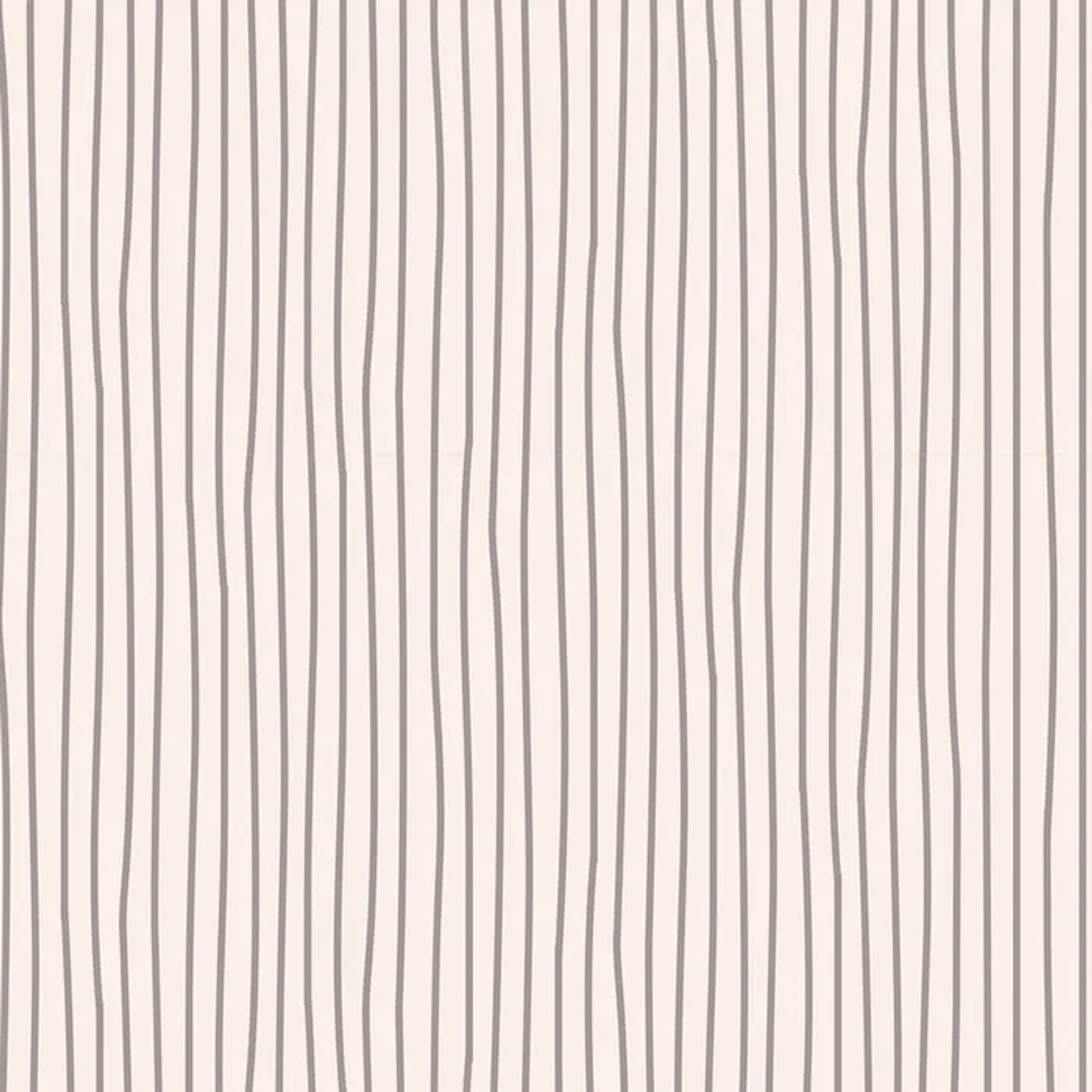 Tilda : Classic Basics - Pen Stripe, Grey