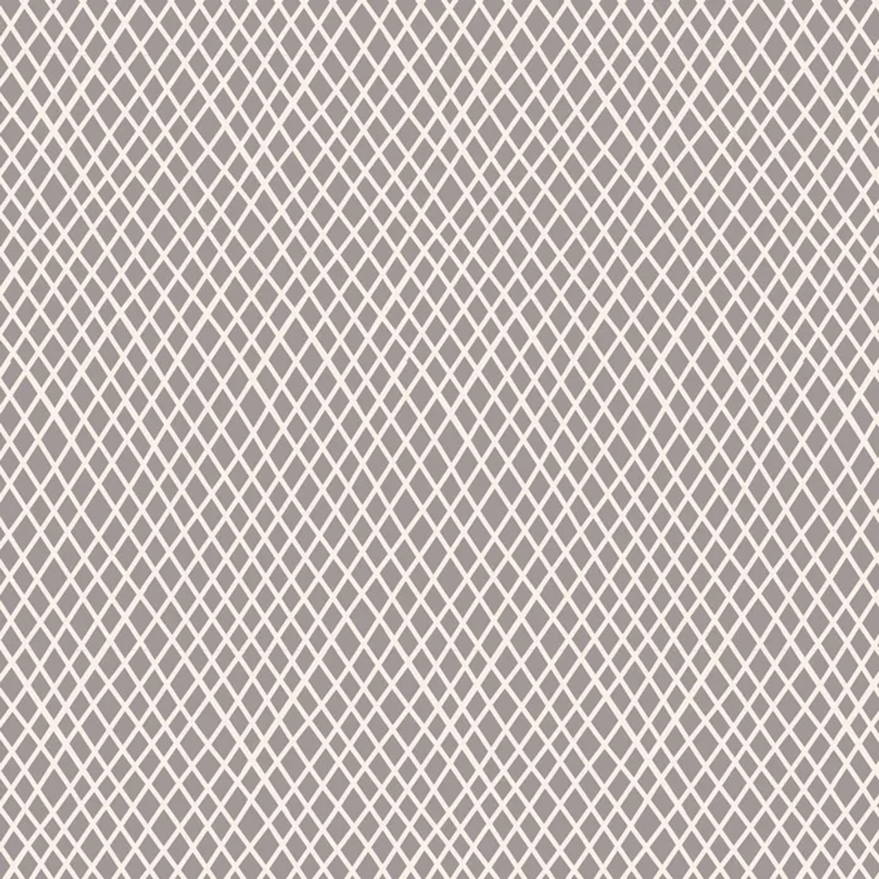 Tilda : Classic Basics - Crisscross, Grey