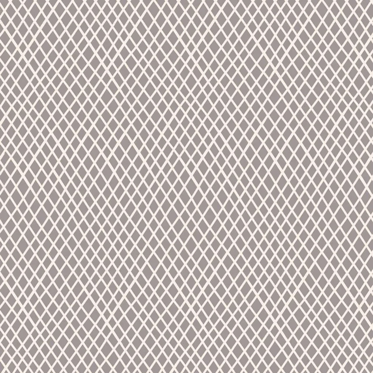 Tilda : Classic Basics - Crisscross, Grey