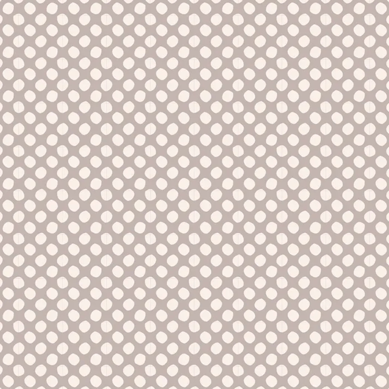 Tilda : Classic Basics - Paint Dots, Grey