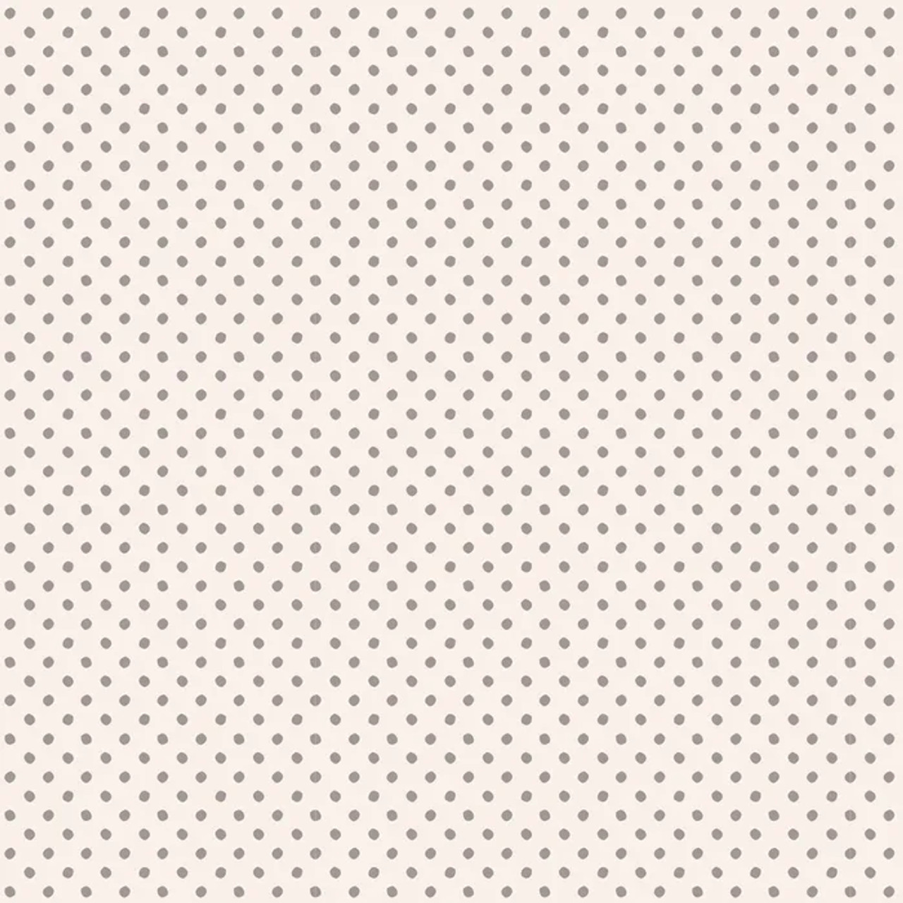 Tilda : Classic Basics - Tiny Dots, Grey