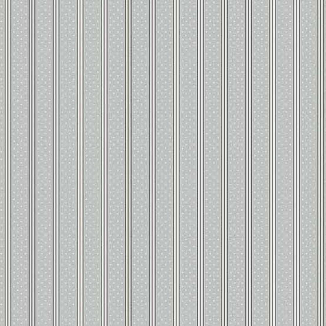 Petit Point : Stripe - Gray