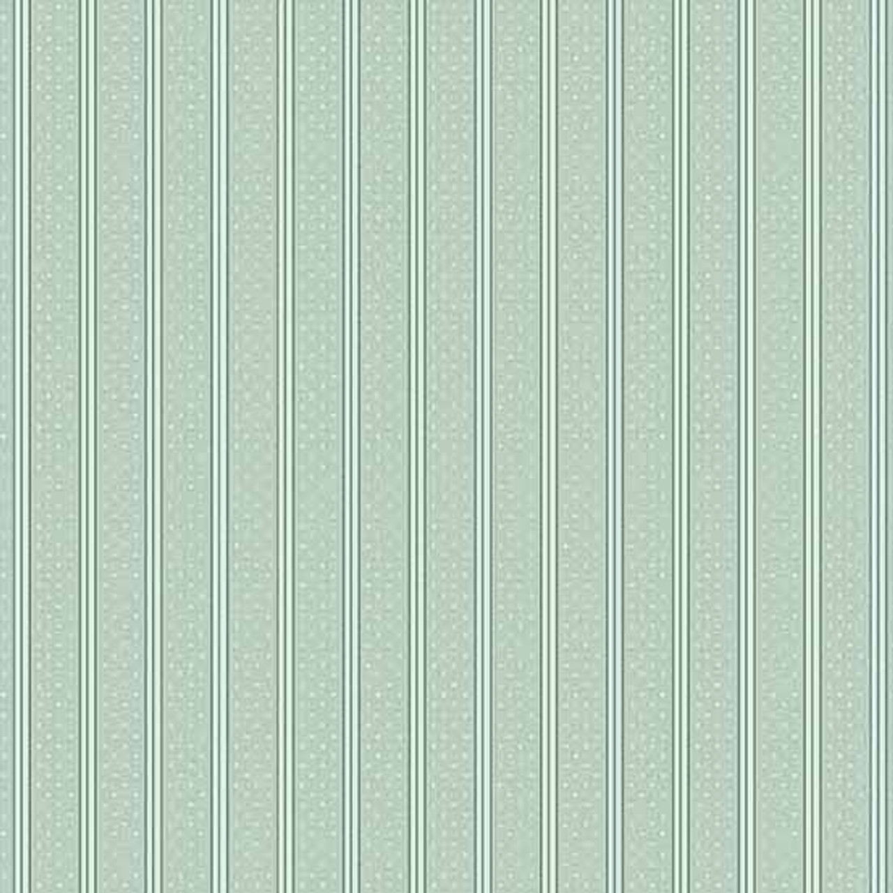 Petit Point : Stripe - Teal