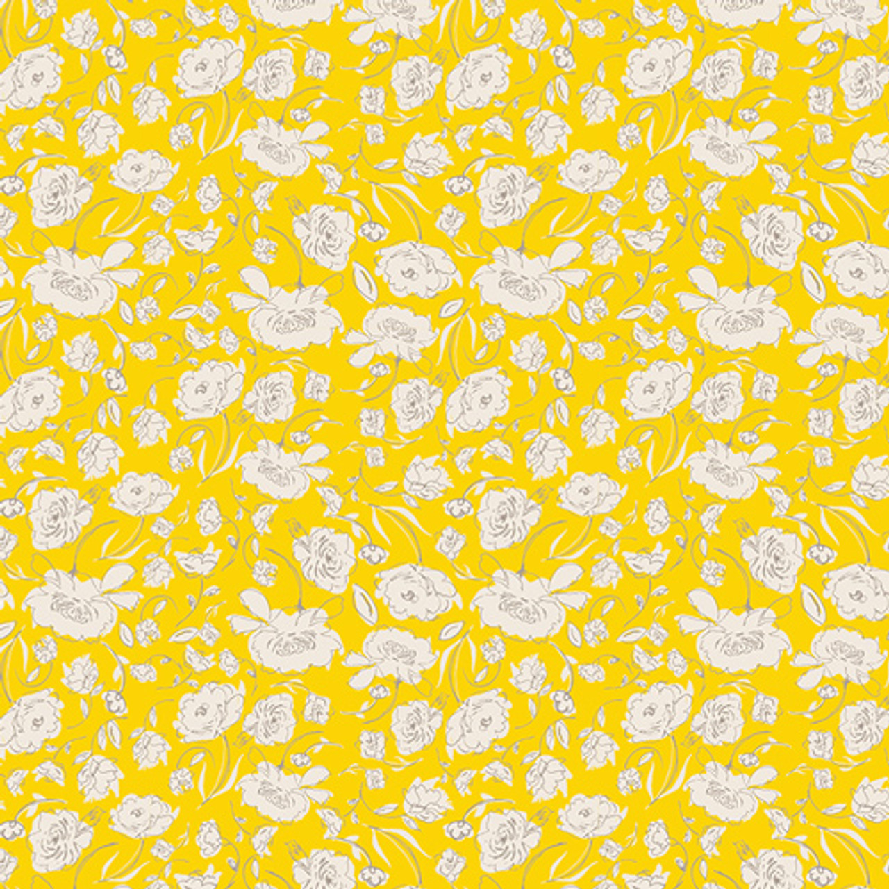 Clementine Fabric #9 - Wonderful Things : Blooming Brook - Sol
