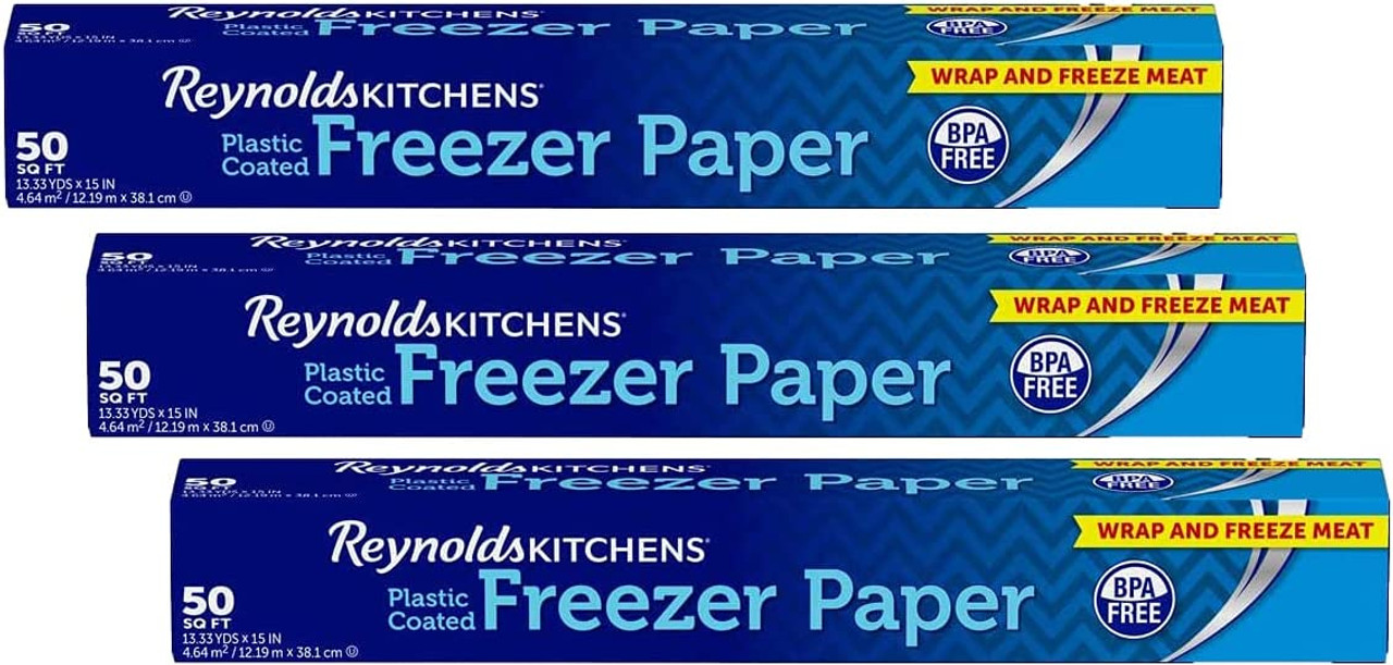 Reynolds Freezer Paper - 38cm wide, 12 metre box