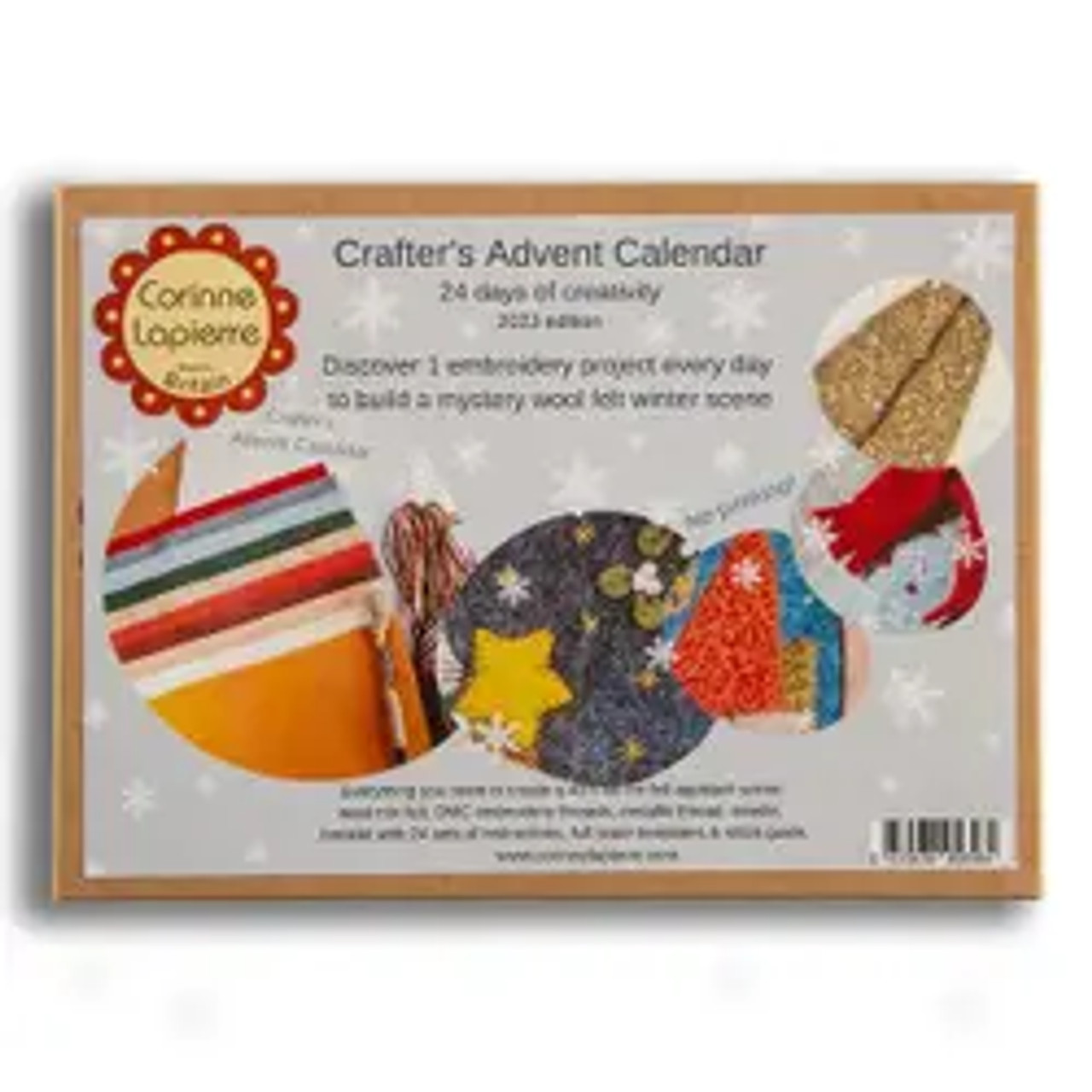 Corinne Lapierre 2023 Crafters Advent Calendar
