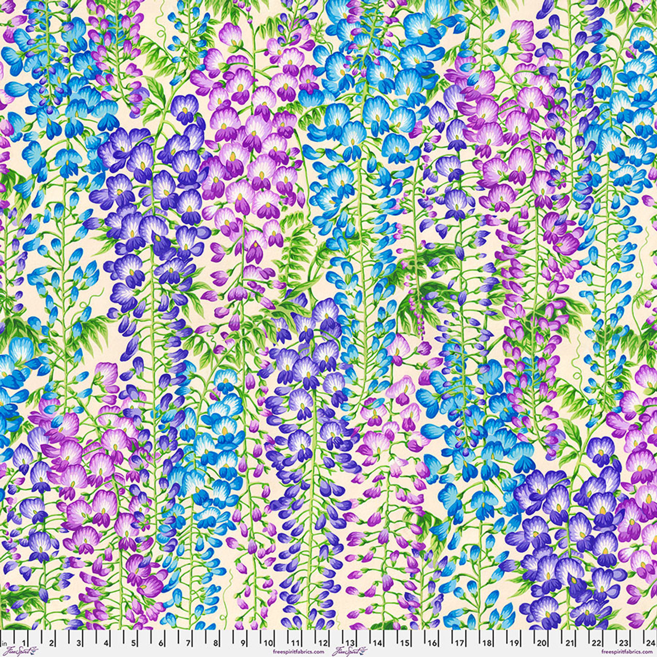 Kaffe Fassett Collective: Temple Garden by Philip Jacobs - 121 Ivory