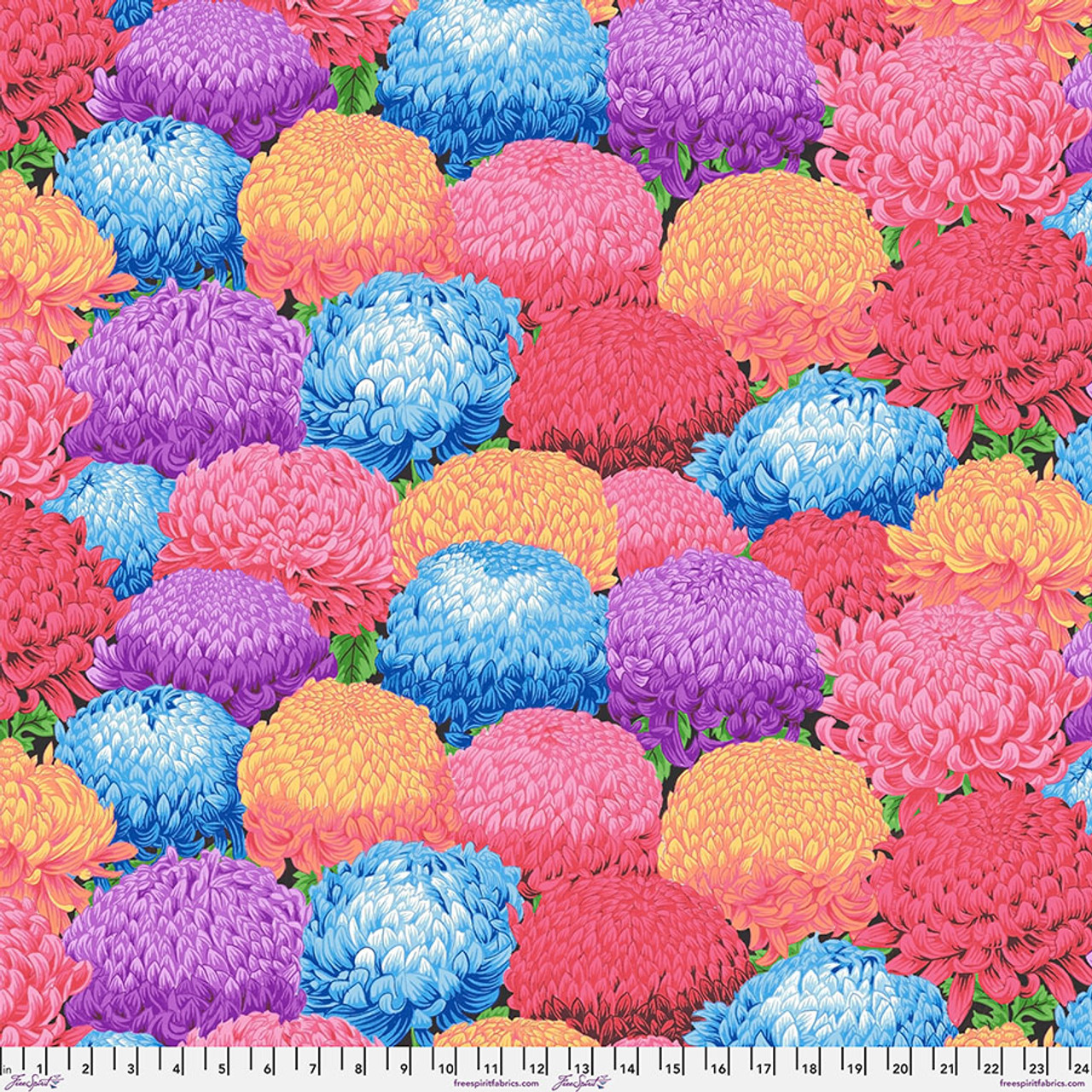 Kaffe Fassett Collective: Temple Garden by Philip Jacobs - 130 Multi