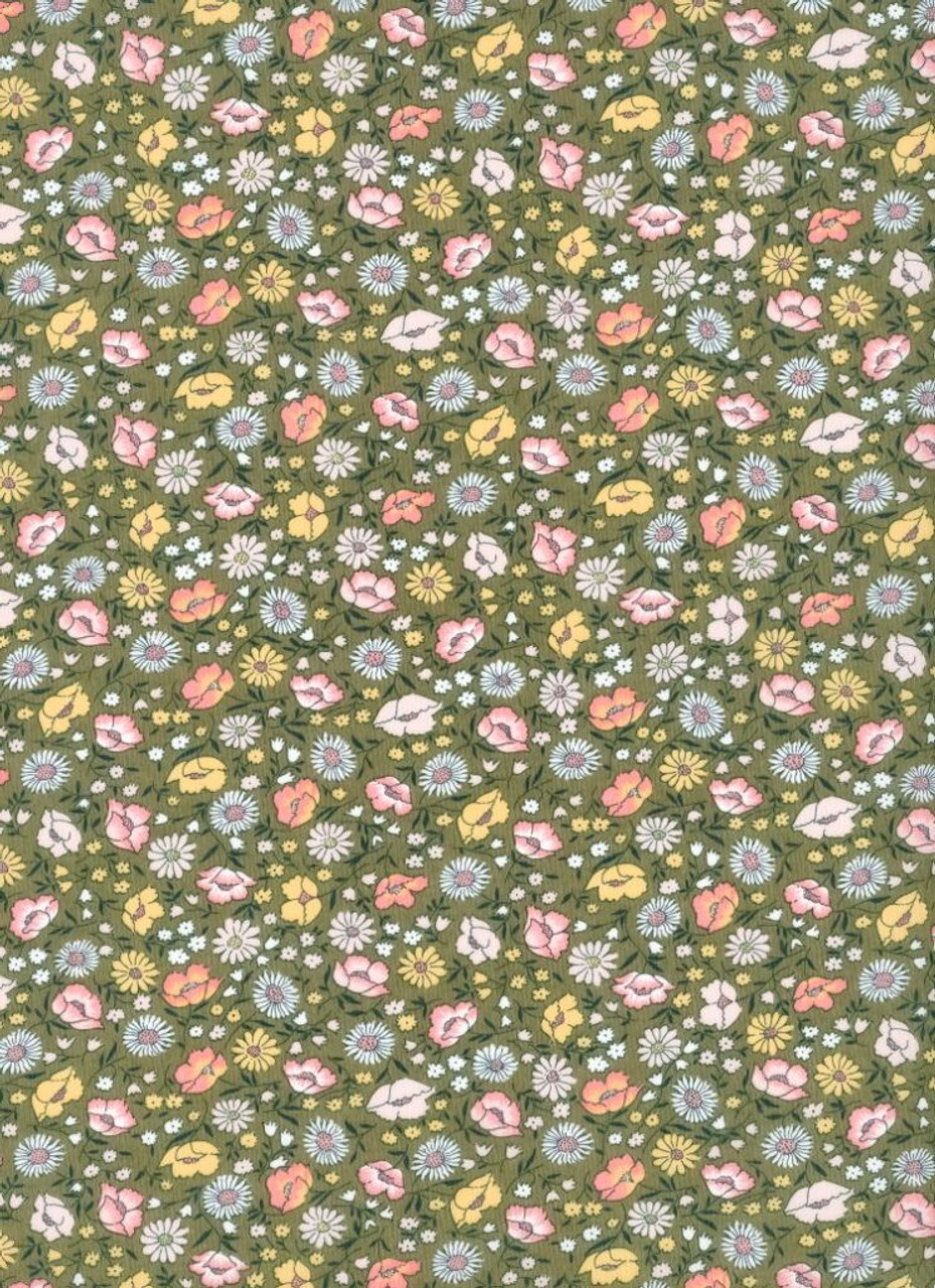 Liberty Tana Lawn - Veronica B - Fat Sixteenth