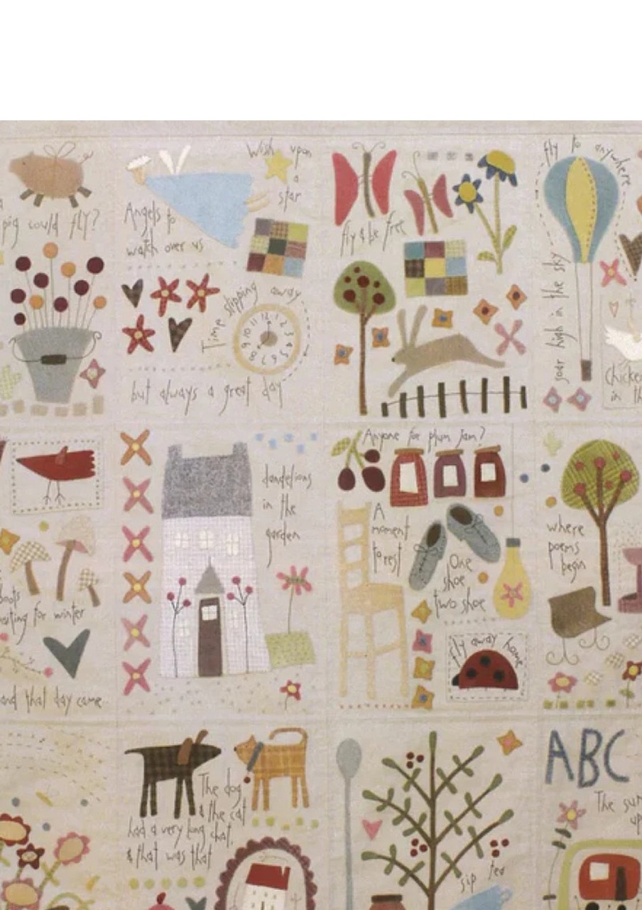 Dancing Chickens and Flying Pigs - Pattern